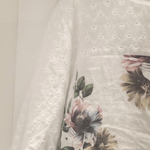 TERZO MILLENNIO LINEN TOP 1X - Picture 3 of 4